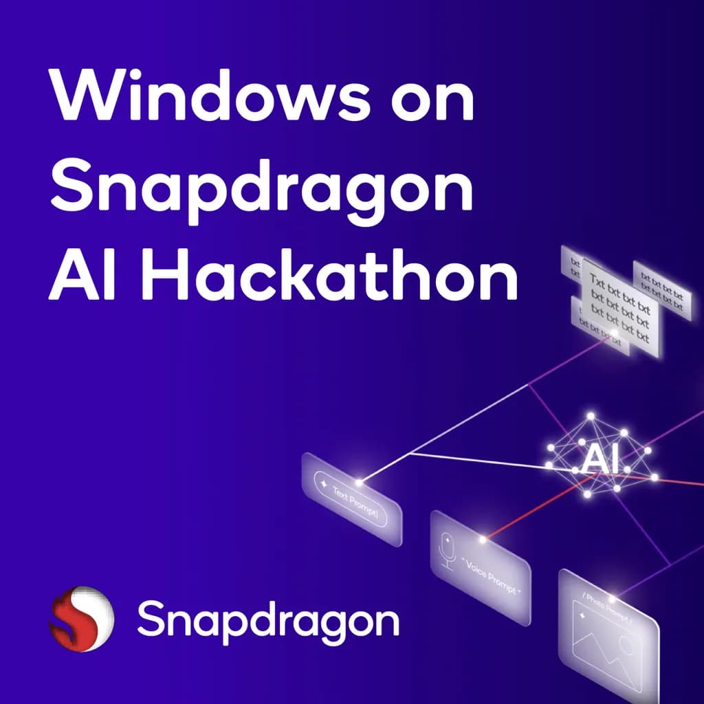 Windows on Snapdragon AI Hackathon