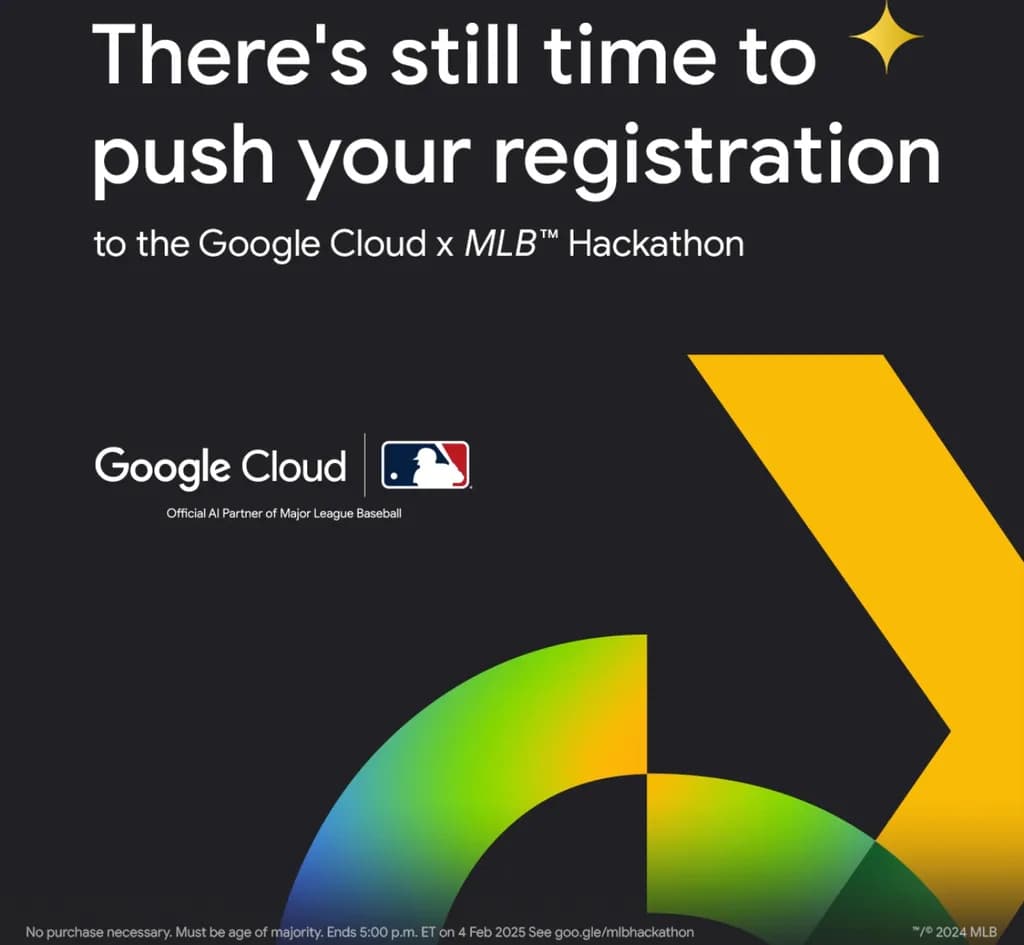 Google Cloud x MLB(TM) Hackathon – Building with Gemini Models