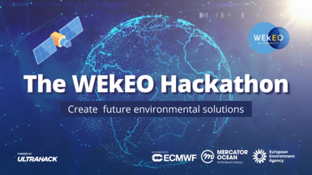 Wekeo hackathon data-driven solutions to climate change