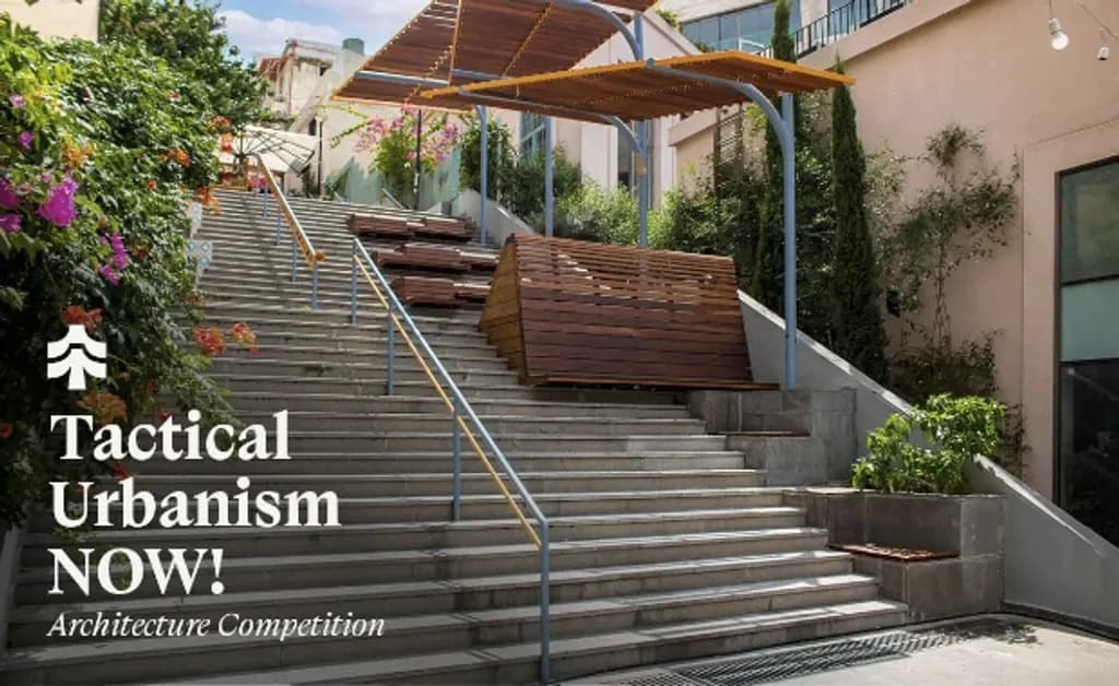 Tactical Urbanism NOW! 2025 – Architecture Competition